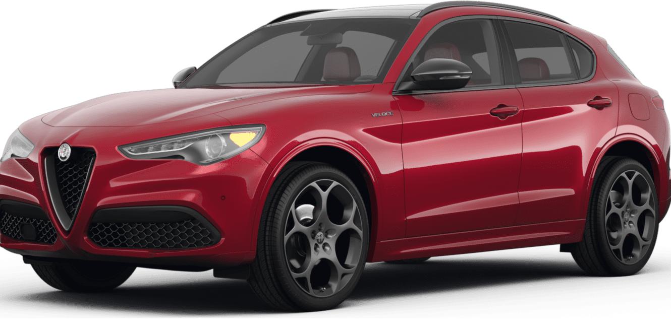 ALFA ROMEO STELVIO 2022 ZASPAKBN6N7D33017 image